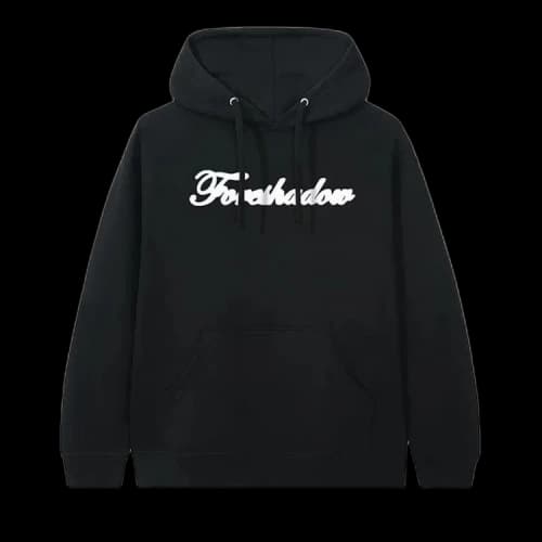 Anti Social Social Club x Cactus Plant Flea Market Foreshadow Hoodie 'Black'