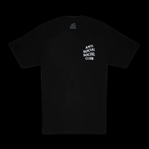 Anti Social Social Club Cherry Blossom T-Shirt 'Black'