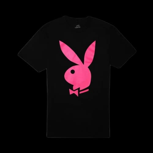 Anti Social Social Club Playboy T-Shirt 'Black'