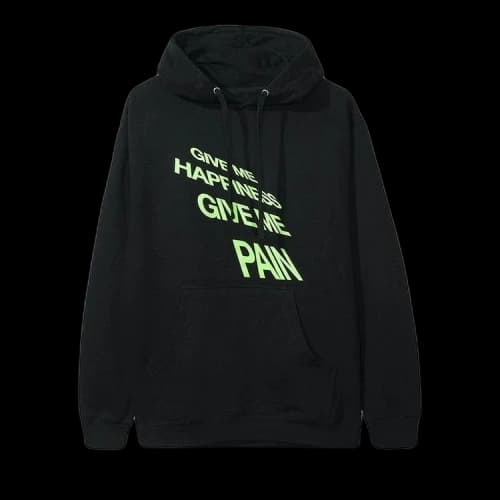 Anti Social Social Club Give Me Hoodie 'Black'