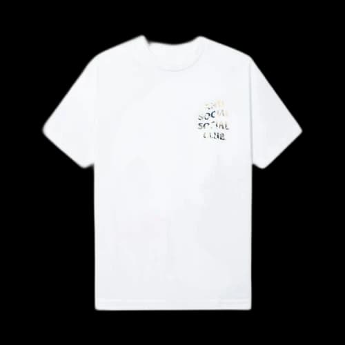 Anti Social Social Club Tonkatsu Tee 'White'