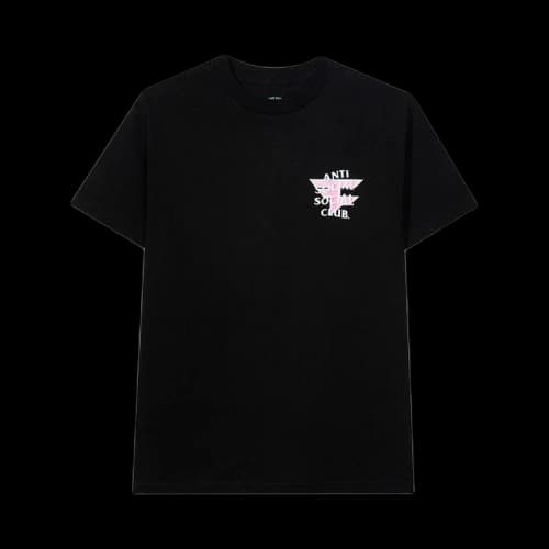 Anti Social Social Club x Faze Clan Tee 'Black'