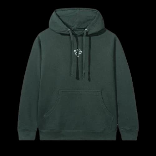 Anti Social Social Club x Cactus Plant Flea Market Hooded Sweatshirt 'Green'