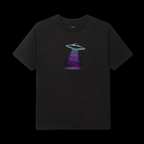 Anti Social Social Club Thoughts Tee 'Black'