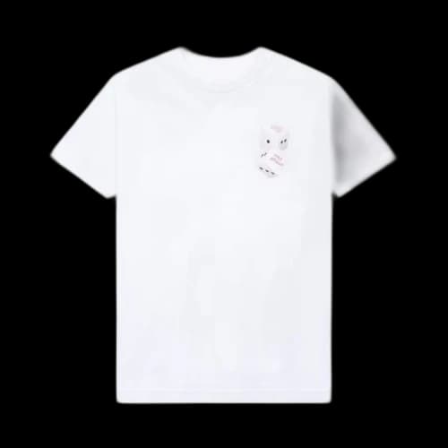 Anti Social Social Club Best Of Luck T-Shirt 'White'