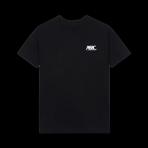 Anti Social Social Club Negative Space Tee 'Black'