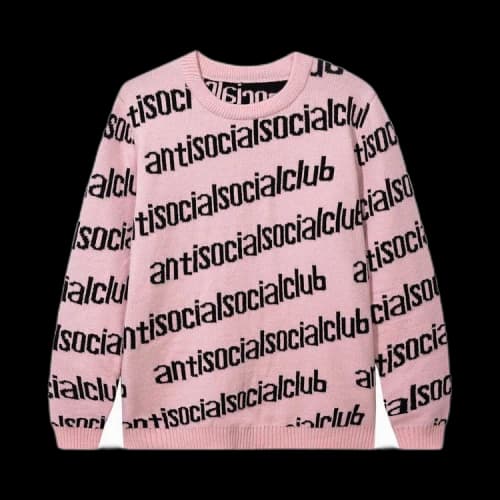 Anti Social Social Club In The Loop 'Pink'