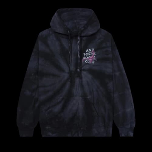 Anti Social Social Club Moodsting Hoodie 'Black'