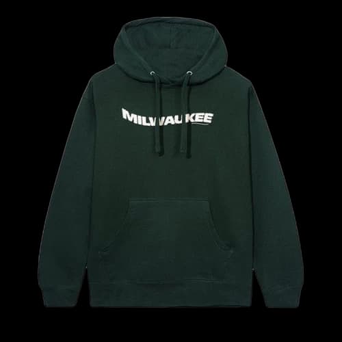 Anti Social Social Club Milwaukee Hoodie 'Green'