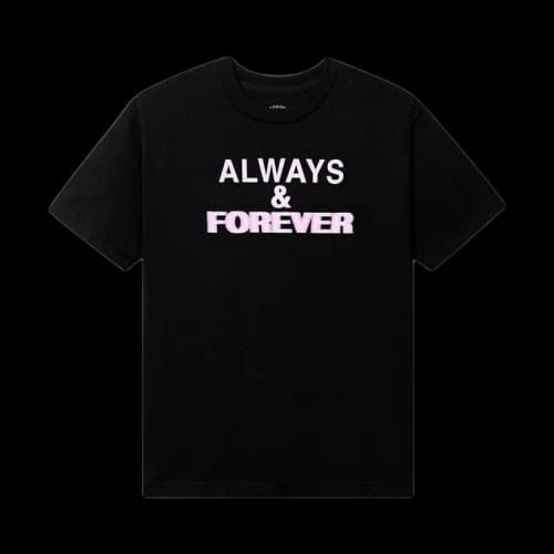 Anti Social Social Club Six 3 Seven Tee 'Black'