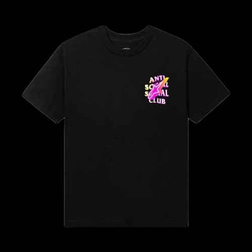 Anti Social Social Club x Alpinestars Tucked Tee 'Black'