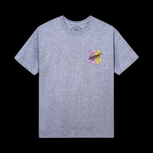 Anti Social Social Club For Granted Tee 'Athletic Heather'