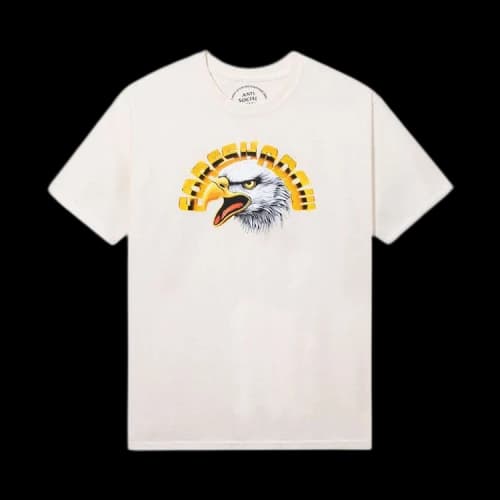 Anti Social Social Club Foreshadow Tee 'Natural'