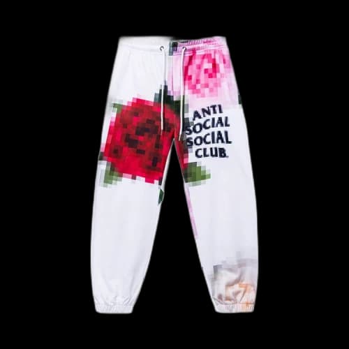 Anti Social Social Club Are You Ready Sweatpant 'White'