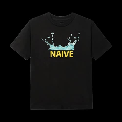 Anti Social Social Club A Drop In The Bucket Tee 'Black'
