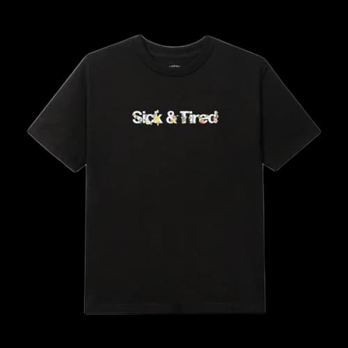 Anti Social Social Club Self Conclusion Tee 'Black'