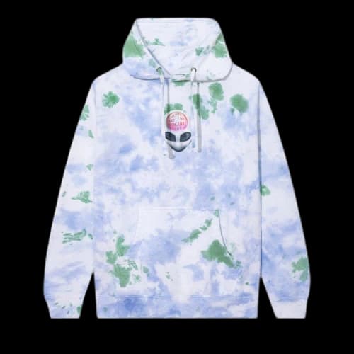 Anti Social Social Club Beyond/Be Good Tie Dye Hoodie 'White'