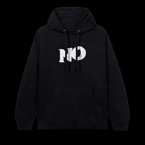 Anti Social Social Club Y/N? Hoodie 'Black'