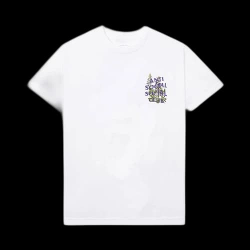 Anti Social Social Club Lupine Tee 'White'