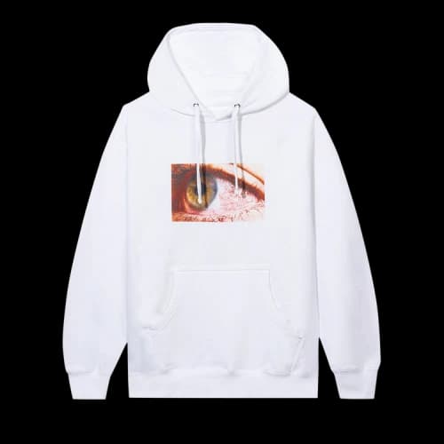 Anti Social Social Club Rotten Apple Of My Eye Hoodie 'White'