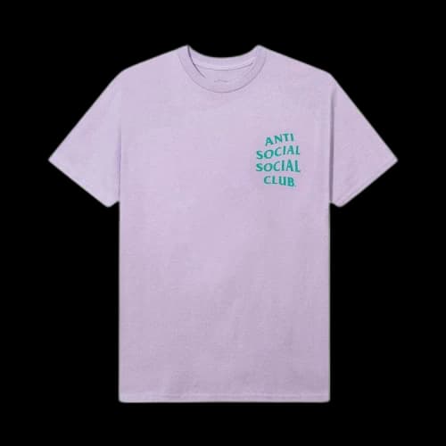 Anti Social Social Club Kkotch Tee 'Lavender'