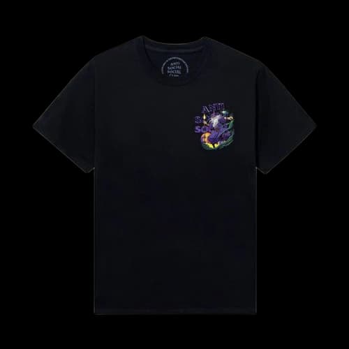 Anti Social Social Club System Tee 'Black'
