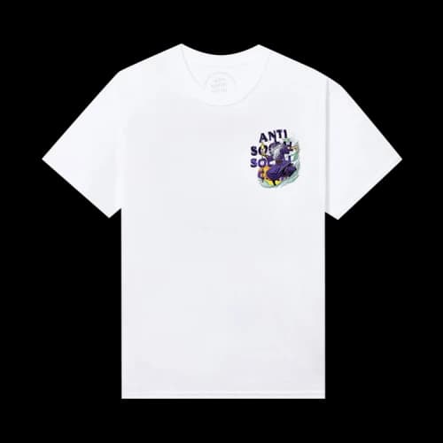 Anti Social Social Club Sleave Tee 'White'