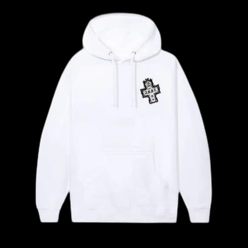 Anti Social Social Club Crown Hoodie 'White'