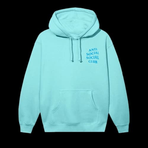 Anti Social Social Club Kkotch Hoodie 'Mint'