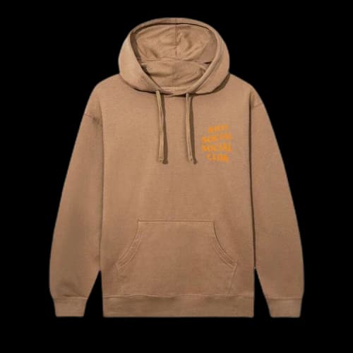 Anti Social Social Club Kkotch Hoodie 'Sandstone'