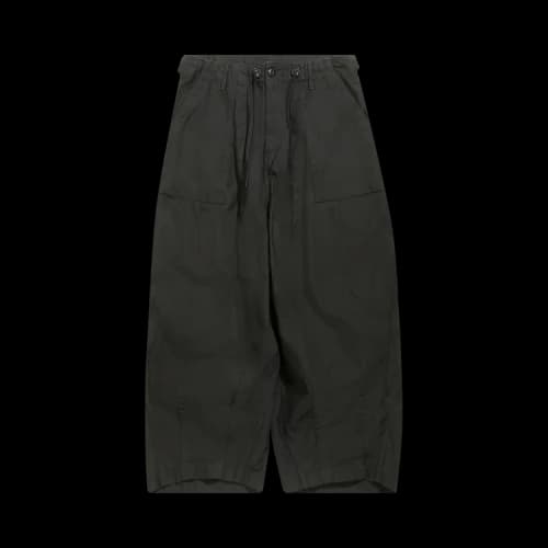 Needles H.D. Fatigue Pants 'Blck'