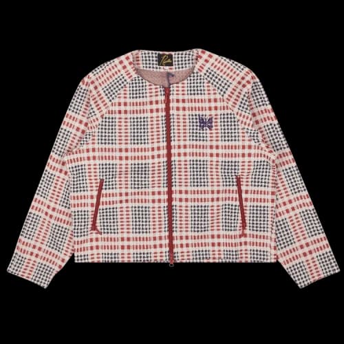 Needles Track Jacket 'Red/White/Black'