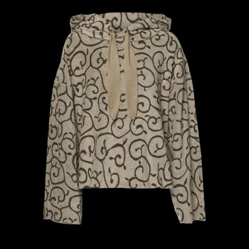 Kapital Printed Hoodie 'Neutral'