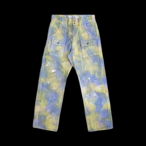 Kapital Kountry Tie Dye Painter Denim 'Multicolor'