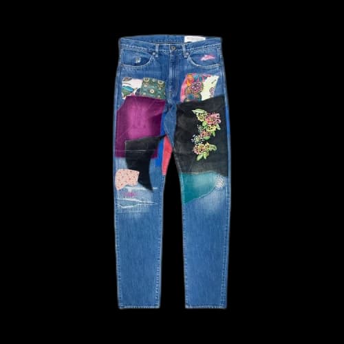 Kapital Psychadelic Okabilly Jeans 'Indigo'