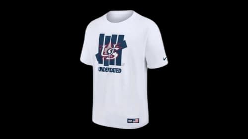 Fanatics x World Baseball Classic x Undefeated USA Tee White