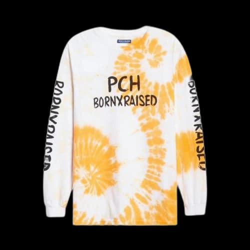Born x Raised x Union Wish You Were Here Long-Sleeve Tee 'Tie Dye'