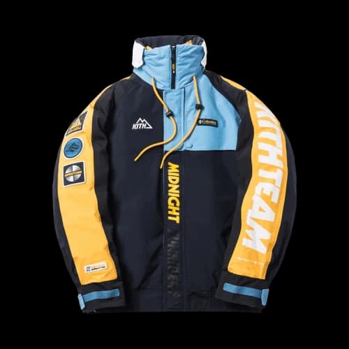 Kith x Columbia Criterion IC Parka 'Abyss'