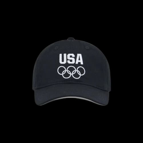 Kith USA Olympics Hat 'Black'