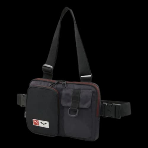 PUMA x BATMAN Chest Bag 'Black'