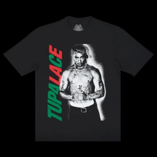 Palace Tupalace T-Shirt 'Black'