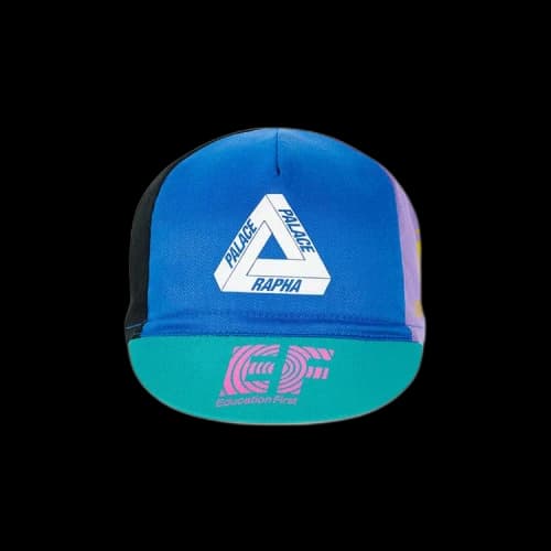 Palace x Rapha On Bike Cap 'Multi'