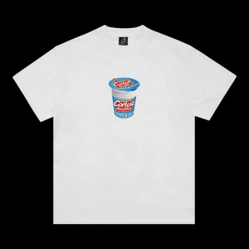 Corteiz Noodle Tee 'White'