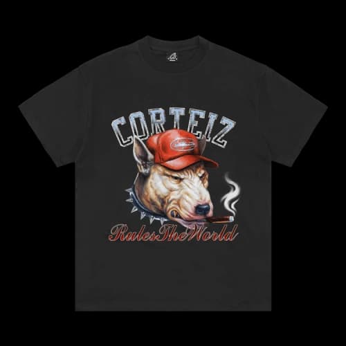 Corteiz DOG Pound Tee 'Black'