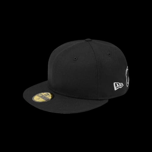 Corteiz Superior Royale New Era Fitted Cap 'Black'
