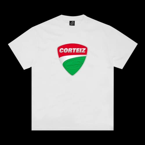 Corteiz Shield Tee 'White'