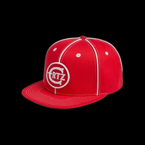 Corteiz Cubs Snapback 'Red'