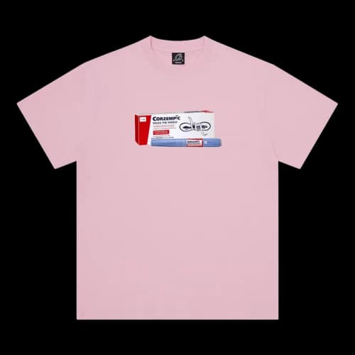 Corteiz Corzempic Tee 'Pink'