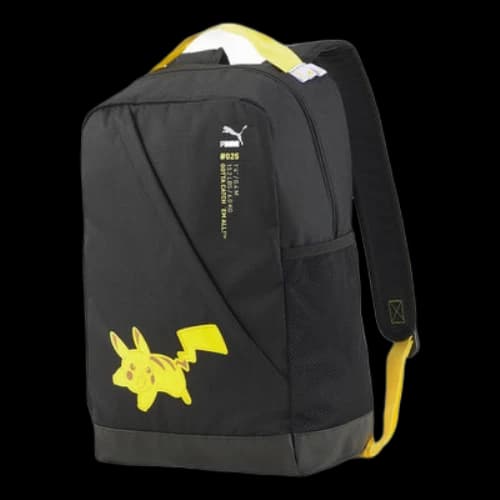 (GS) PUMA x Pokemon Backpack 'Black'