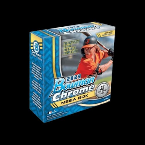 2023 Bowman Chrome Baseball Mega Box